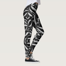 Leggings de porta de tinta
