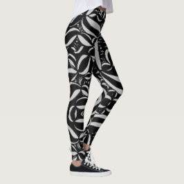 Leggings de porta de tinta