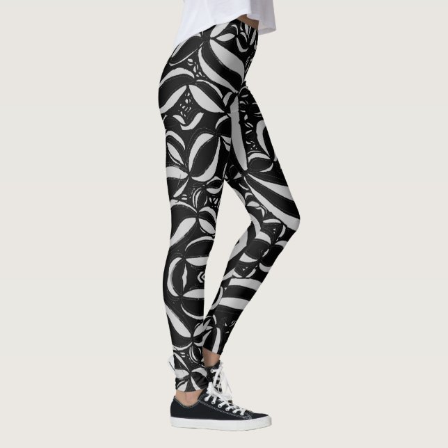 Leggings de porta de tinta (Direita)