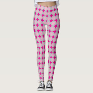 Leggings de potência Polka