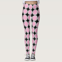 Leggings de potência Polka