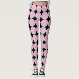 Leggings de potência Polka
