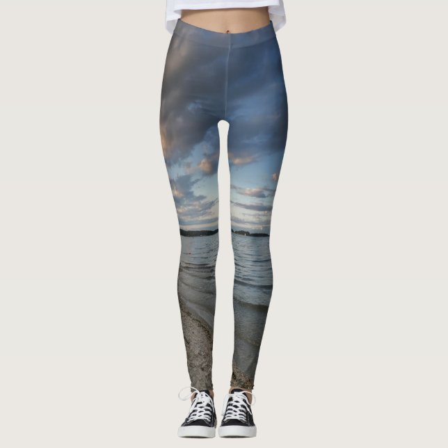 Leggings de praia (Frente)