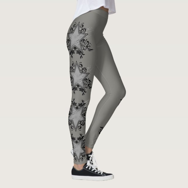 Leggings de prata sortuda (Direita)