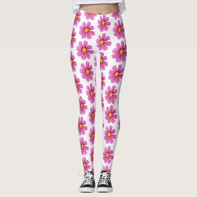 Leggings de Química da Flor (Frente)