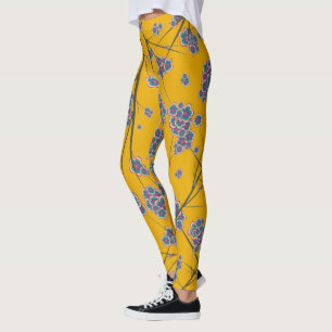 Leggings de ramos peculiares
