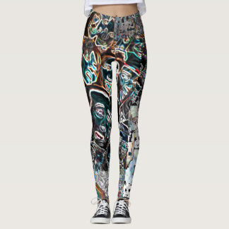 Leggings de Reconhecimento Antifacial Cyberdazze #