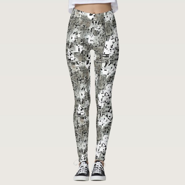 Leggings de Reconhecimento Antifacial de Cyberdazz (Frente)