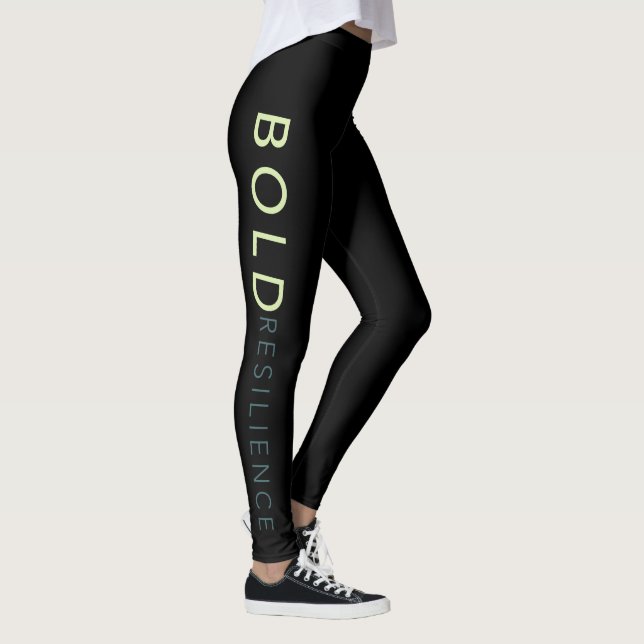 Leggings de Resiliência NEGRITO (Direita)