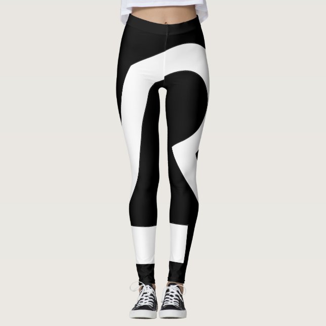 Leggings de "Resistência Liberal" (Frente)