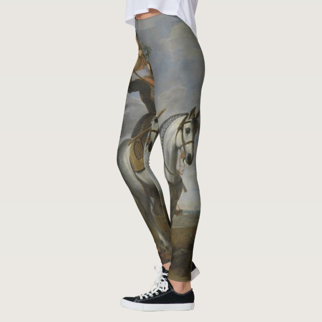 Leggings de retrato artístico (Esquerda)