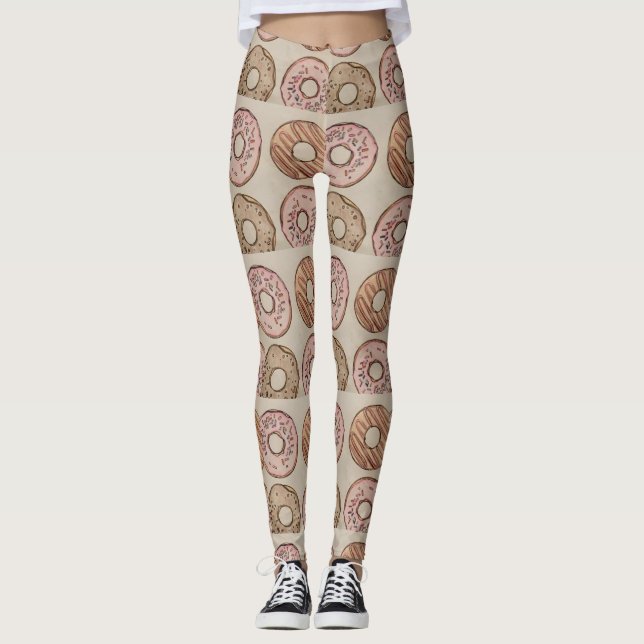 Leggings de rosquinha por Joias HAS (Frente)