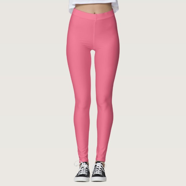 Leggings de rota simples (Frente)