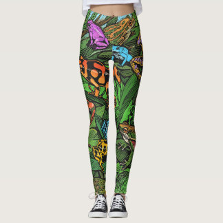 Leggings de Sapos