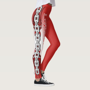 Leggings De Segundo grau Lincoln Para Mulheres