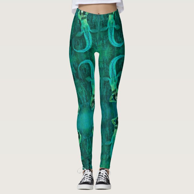 Leggings de Sereia Vintage (Frente)