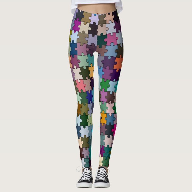 Leggings de serra (Frente)