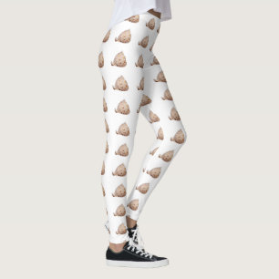 Leggings de shell de comando