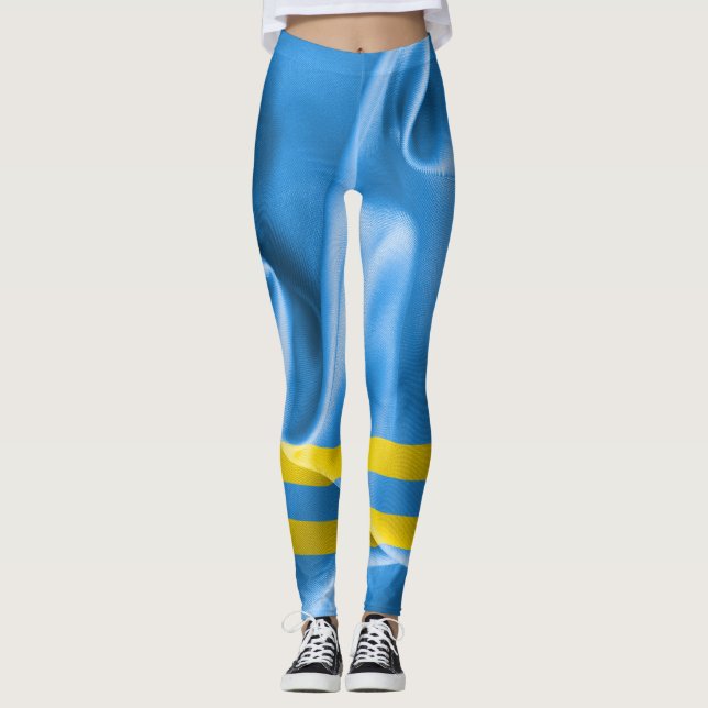 Leggings de Sinalizador de Aruba (Frente)