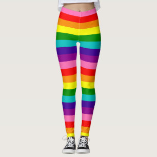 Leggings de Sinalizador de Orgulho (8 Cores Origin