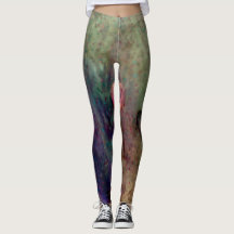 Leggings de Slime Brilhante