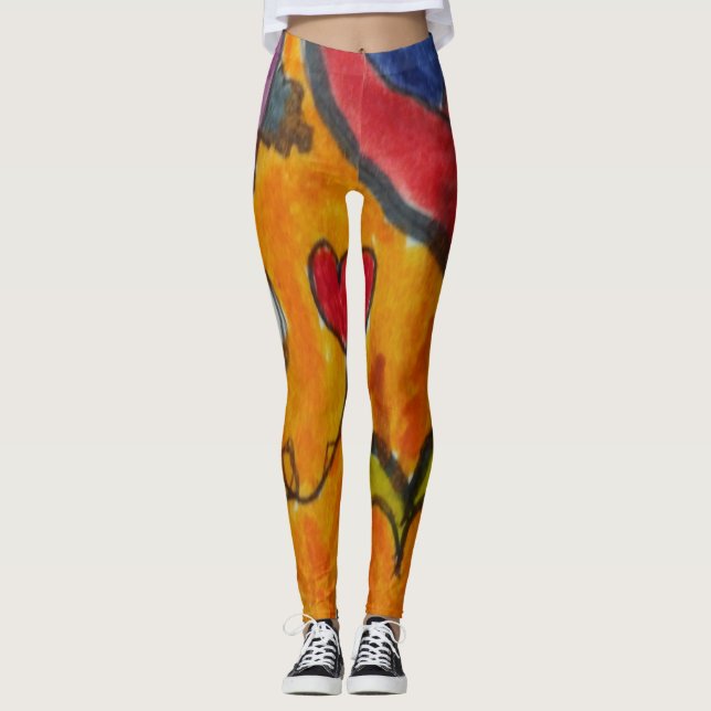 Leggings de Snowie Schrode (Frente)