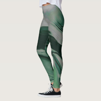 Leggings de soldado verde