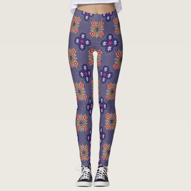 leggings de sonho marroquino (Frente)