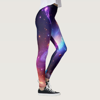 Leggings de Sonhos Cósmicos