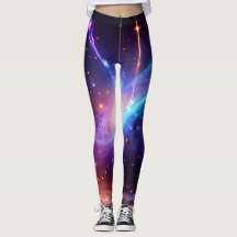 Leggings de Sonhos Cósmicos