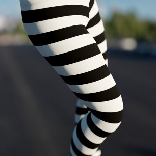 Leggings de strip-reto de festas de Halloween
