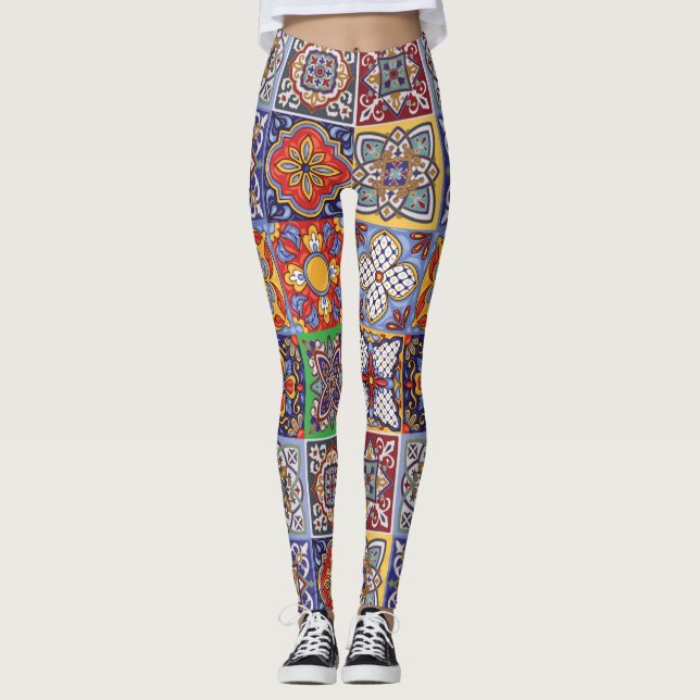 Leggings de Talavera Design-1 (Frente)