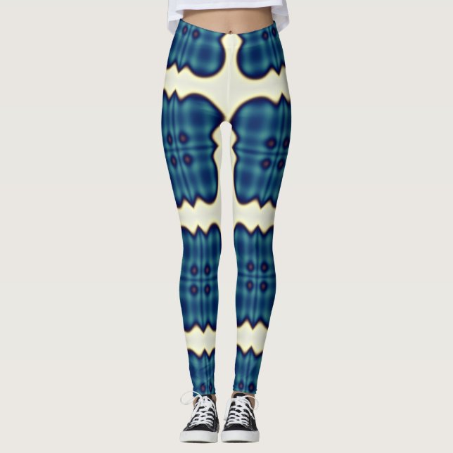 Leggings de tartaruga (Frente)