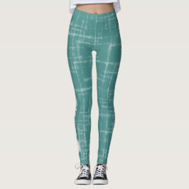 leggings de teal feminina