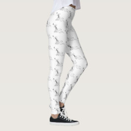 Leggings de Tempo Tranquilo