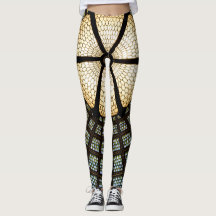 Leggings de teto preto