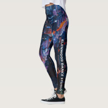 Leggings de Texto Negrito GDS (cidade)