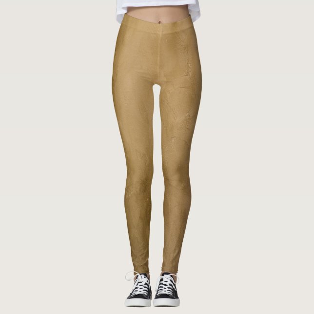 Leggings de textura (Frente)