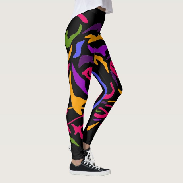 Leggings de Tigre (Direita)