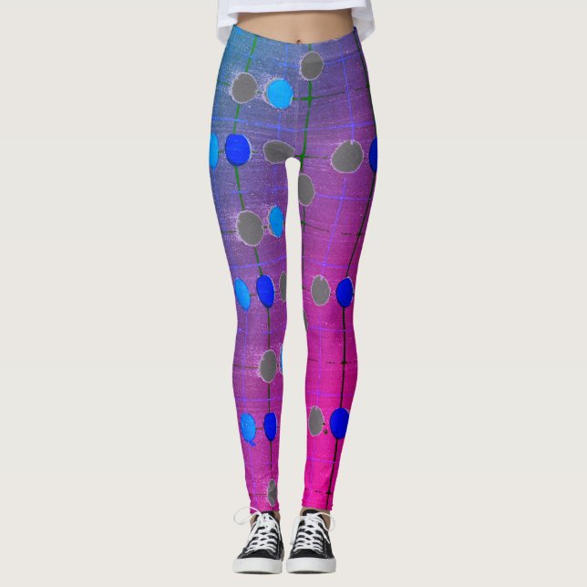 Leggings de TINTA DESIGN JAPONESA (Frente)