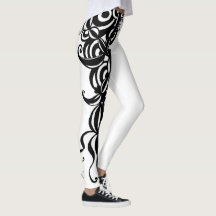 Leggings de Tinta Designer