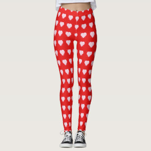 Leggings de todas as mulheres do coração