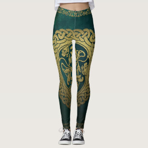 Leggings de Trabalho do Nó Céltico