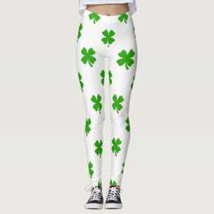 leggings de trevo