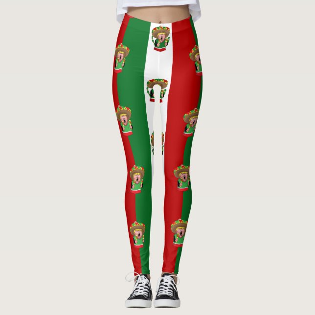 leggings de tromba mexicana (Frente)