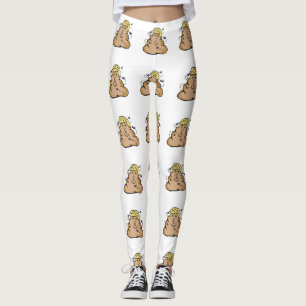 leggings de tropete poop donald