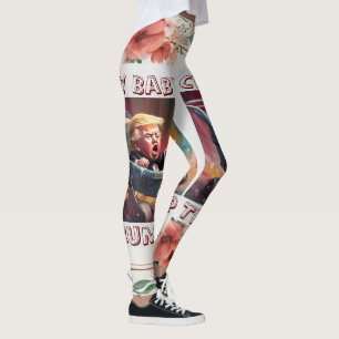 Leggings de Trump de Bebê Chry