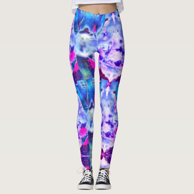 Leggings de UFO Trippy (Frente)
