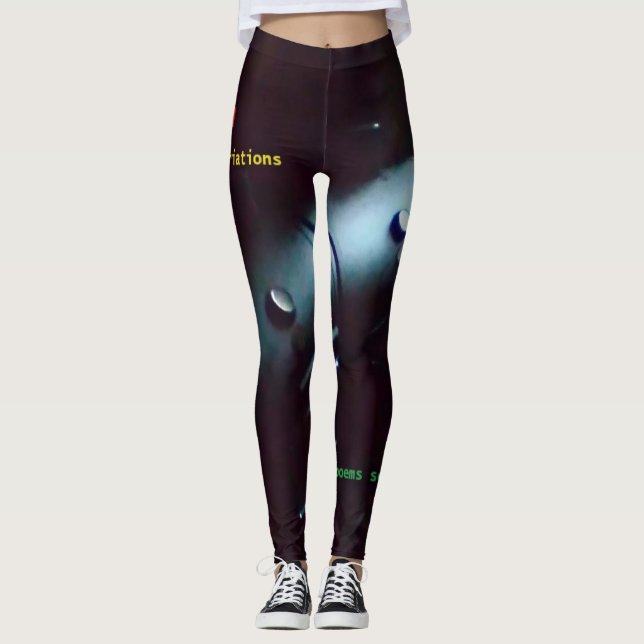 Leggings de Variação de Vantagem (Frente)