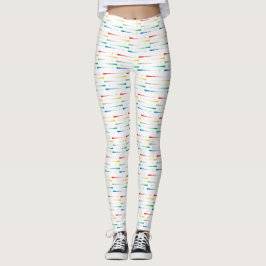 Leggings de Varinhas Mágicas
